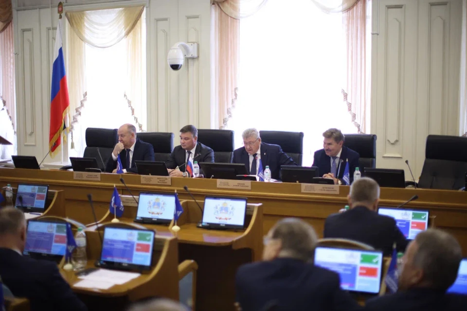 Фото: пресс-служба Костромской областной Думы
