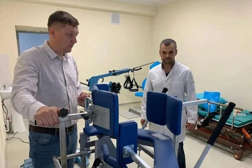 Больницы принимают новое оборудование. Фото: ПТО
