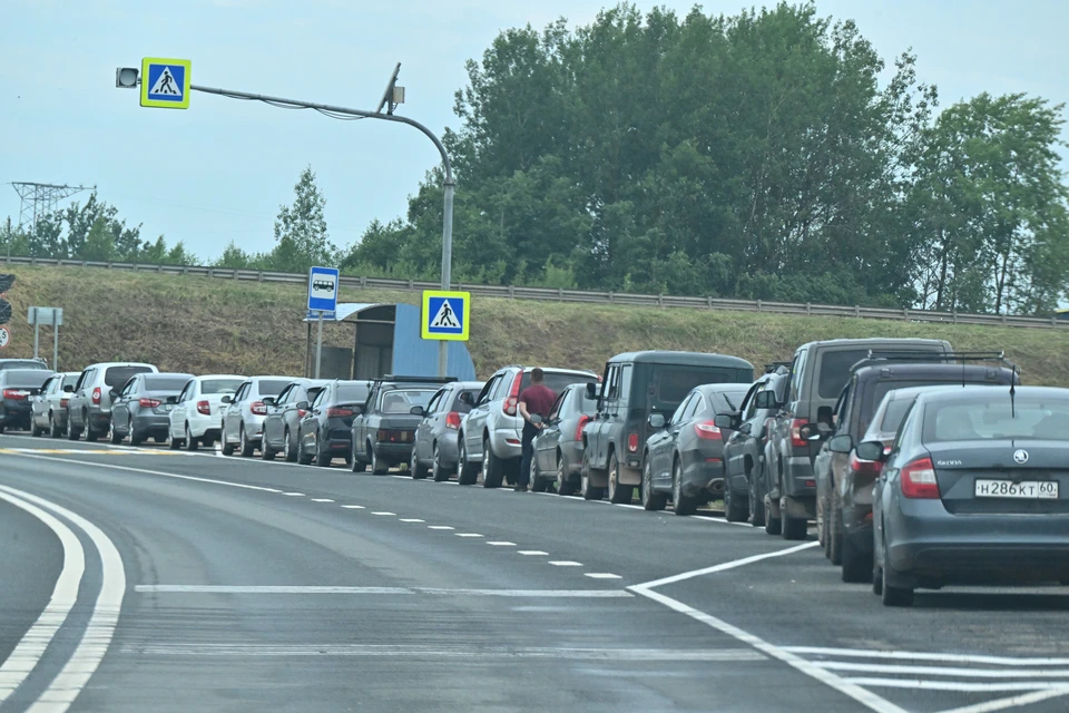 На трассе М12 в РТ оборудуют новый платный участок