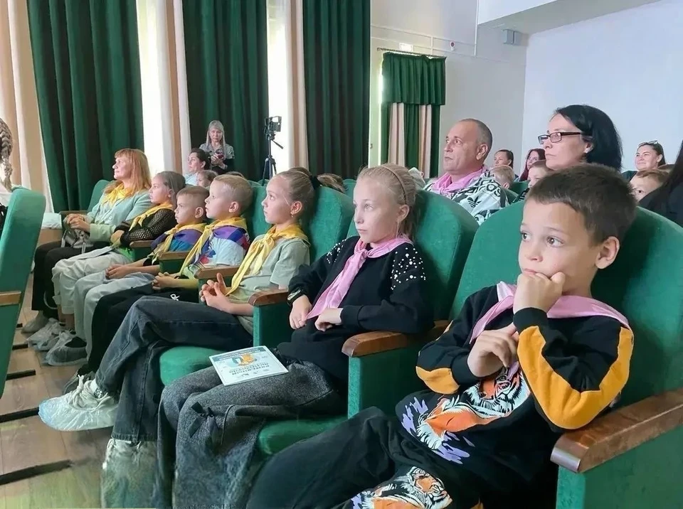 Участниками игры были и дети. Фото: sev.gov.ru
