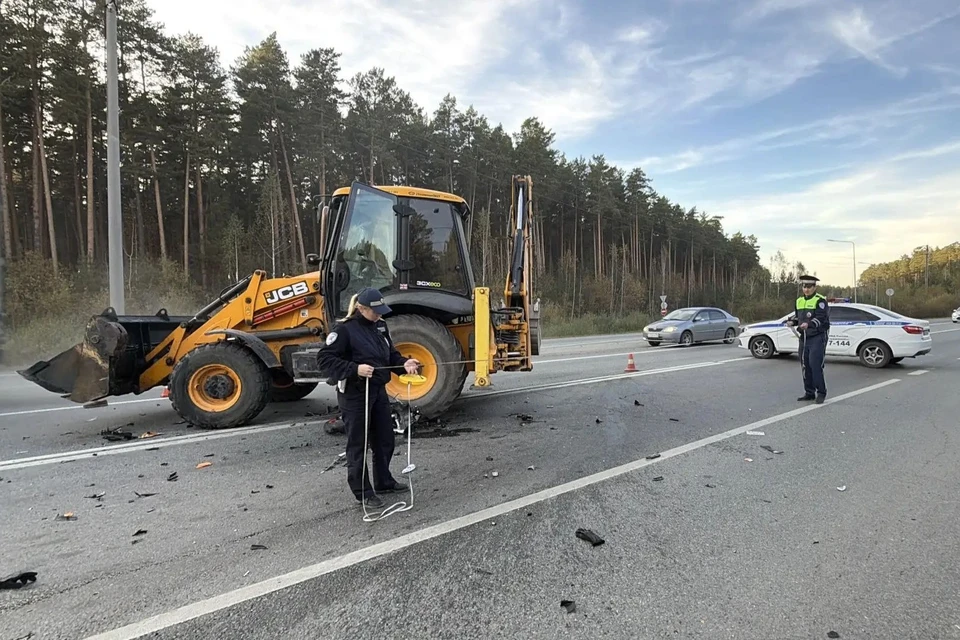 По факту аварии проводится расследование Фото: Госавтоинспекция Свердловской области