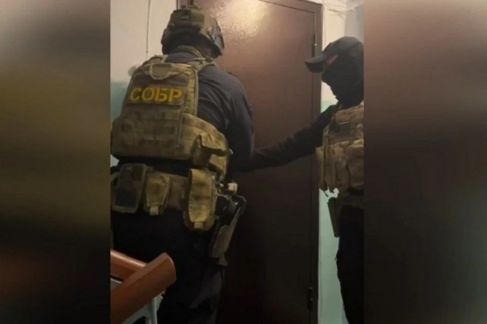 Подозреваемого задержали в Богдановиче. Фото: скриншот видео