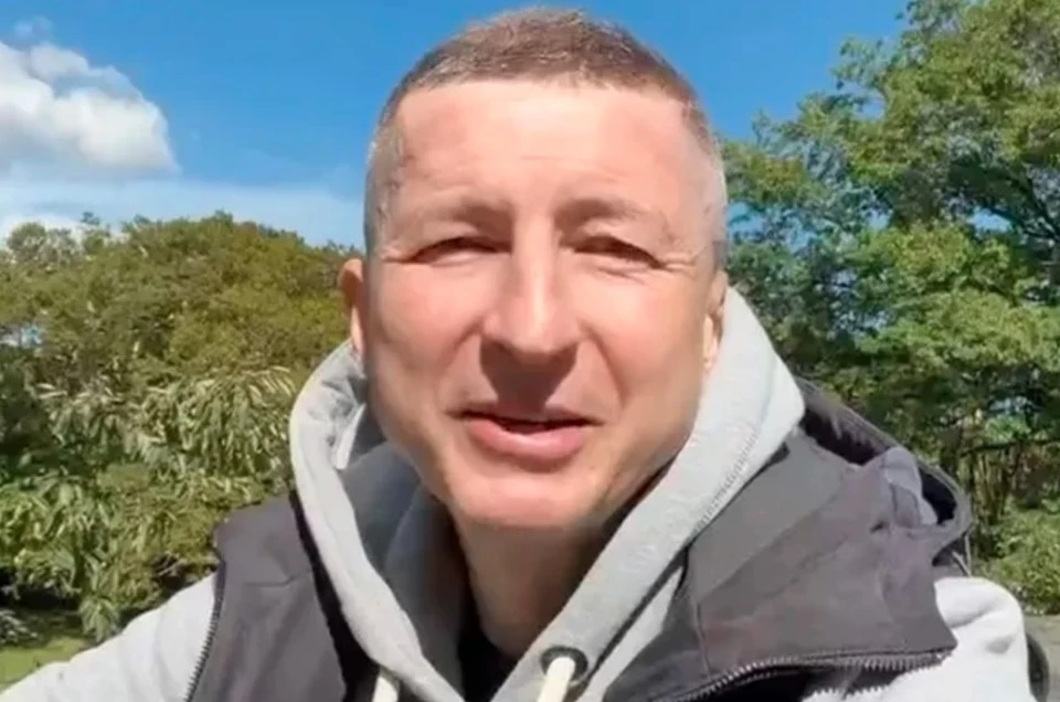 Евгений Алдонин лечится в США. Фото: Кадр видео.