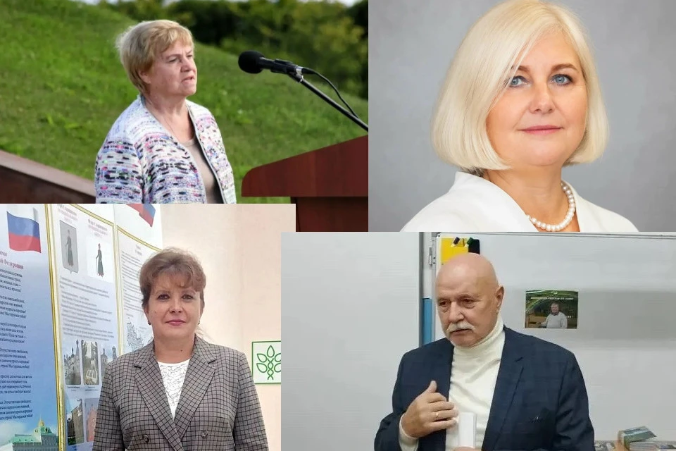 Галина Мешкова, Елена Юхарева, Ирина Филимонова, Иван Демидов. Фото: предоставлены ПТО