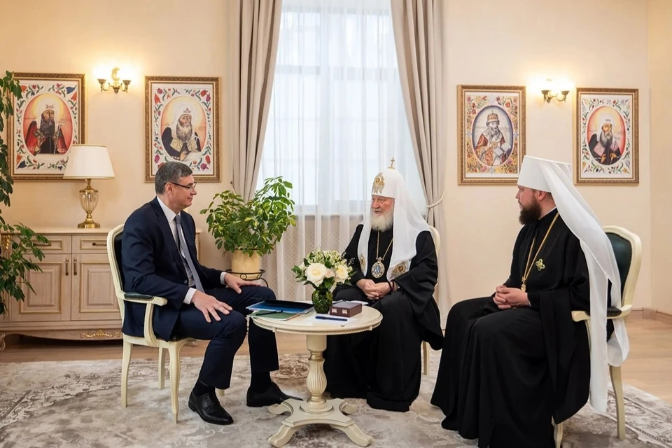 Фото: пресс-служба Патриарха Московского и всея Руси