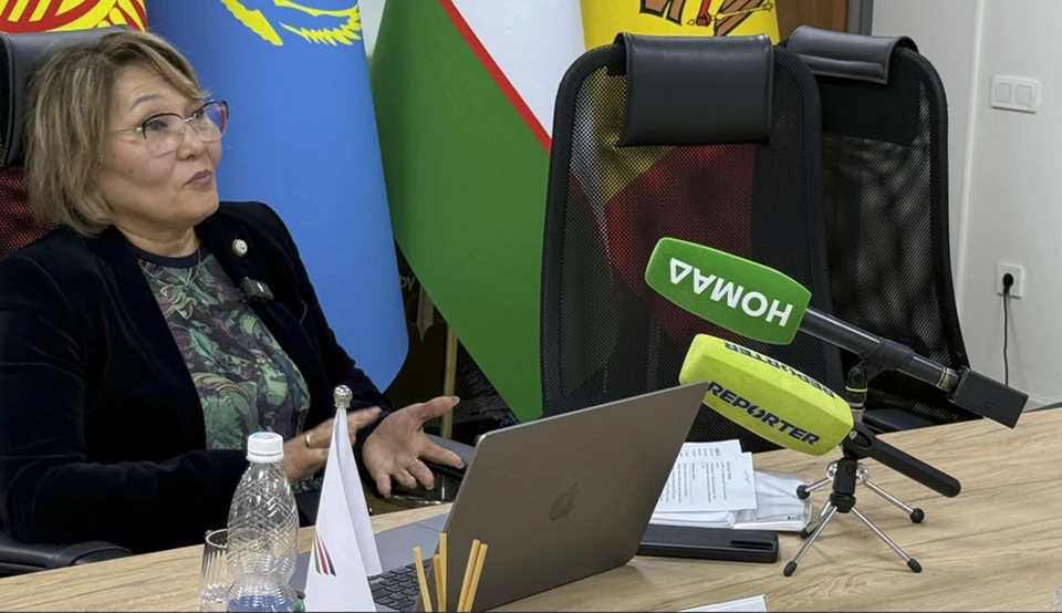 Экспертная дискуссия «Шелковый путь сотрудничества: трансформация банковского сектора КР от SWIFT к CIPS». Фото: Reporter.kg