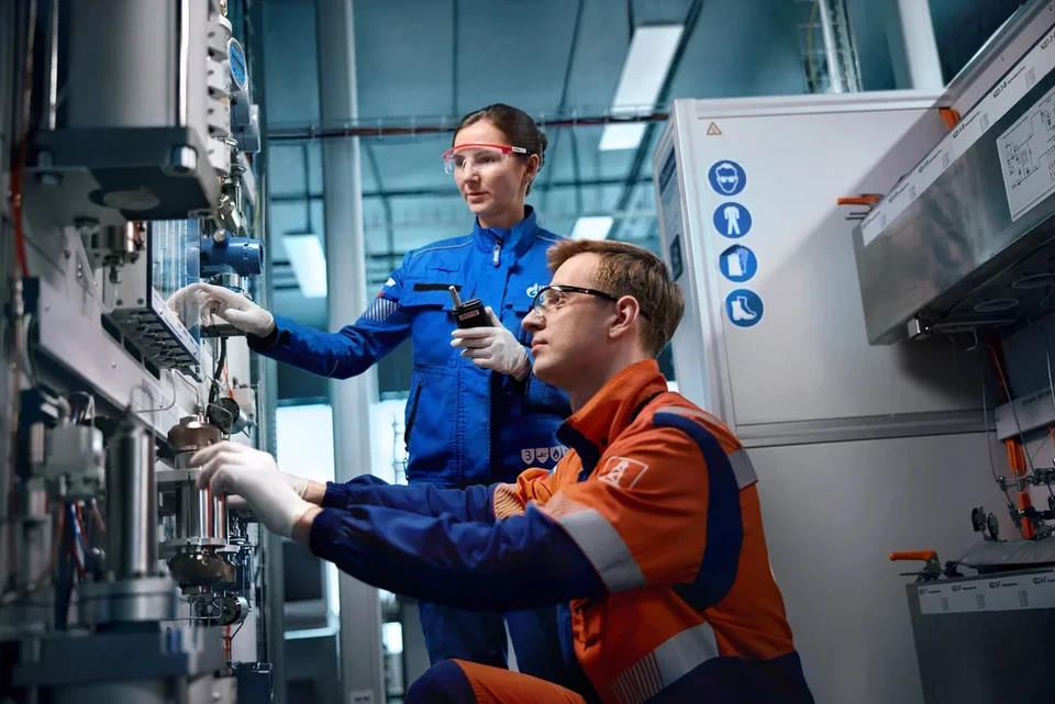 Фото: Пресс-служба Газпромнефть