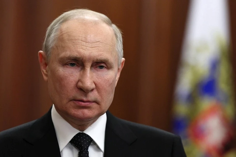 Путин: Погибших из-за атак ВСУ на выборы представят к госнаградам