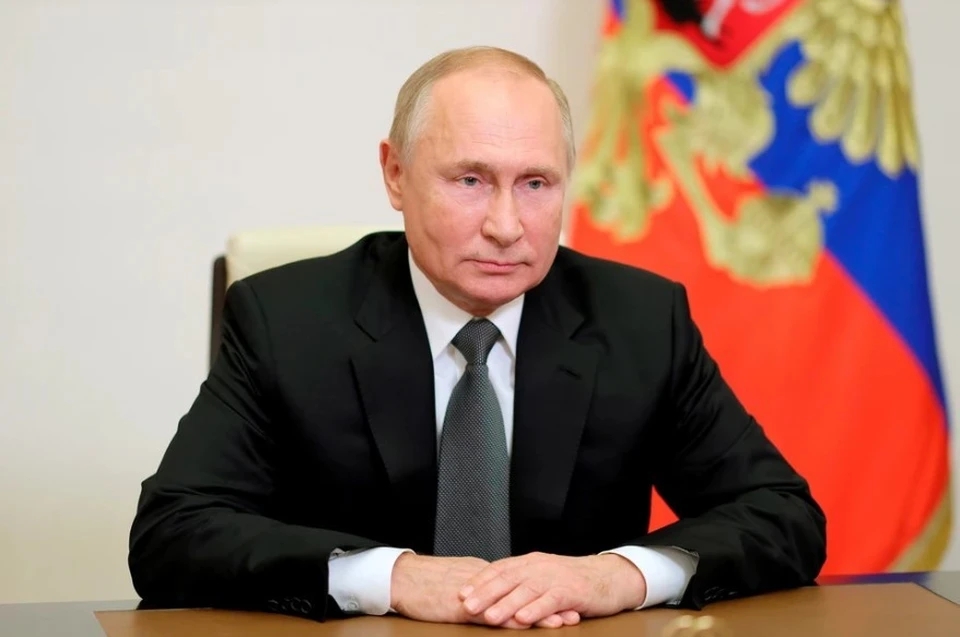 Путин поблагодарил Памфилову за высокий уровень организации выборов