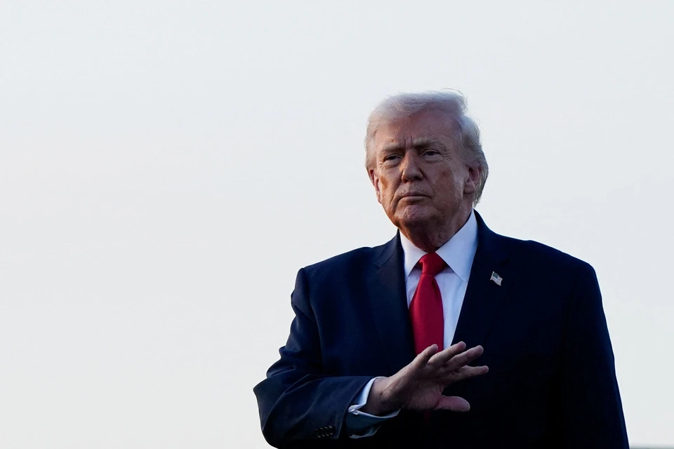 Президент США Дональд Трамп