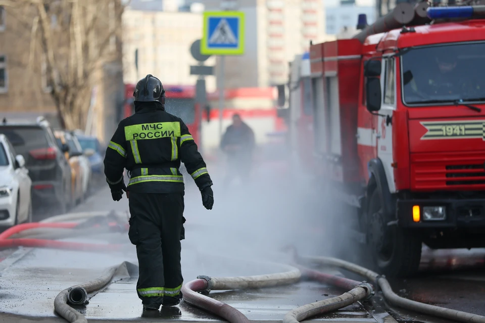 Число погибших при пожаре на заводе с петардами под Ярославлем возросло до 14 Фото: Belkin Alexey/news.ru/Global Look Press