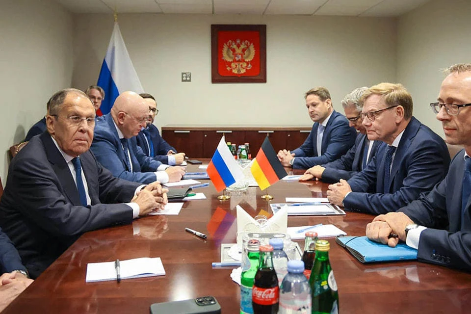 NZZ: Вадефуль принял правильное решение, проведя встречу с Лавровым. Фото: МИД РФ
