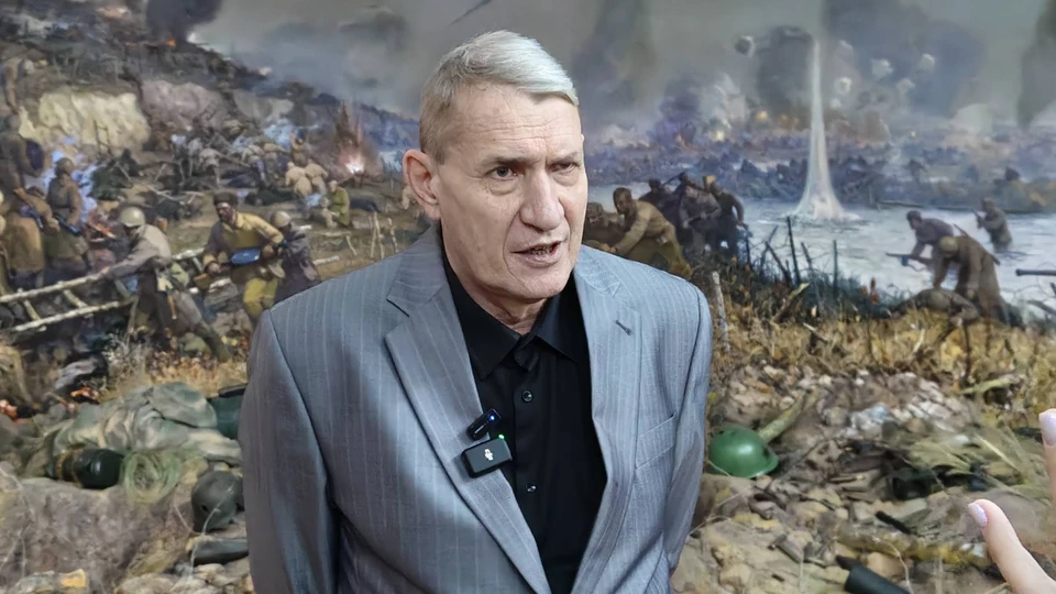 Преподаватель истории МелГУ Александр Жиряков