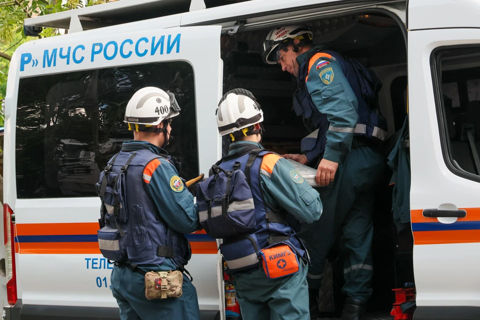 В Крыму нашли четверых пропавших в пещерах туристов Фото: Belkin Alexey/news.ru/Global Look Press