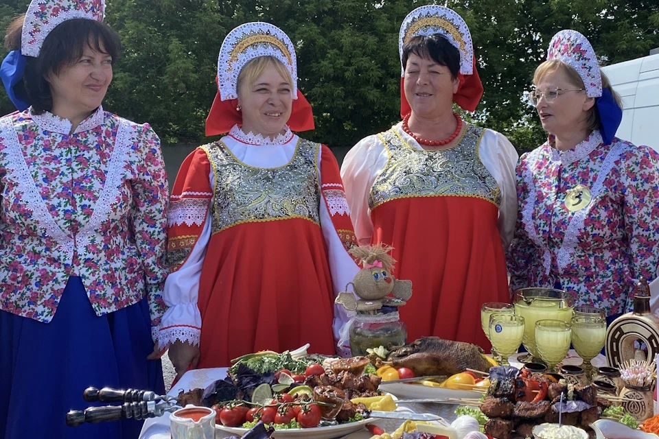Праздничные мероприятия стартовали в регионе Фото: ЕР