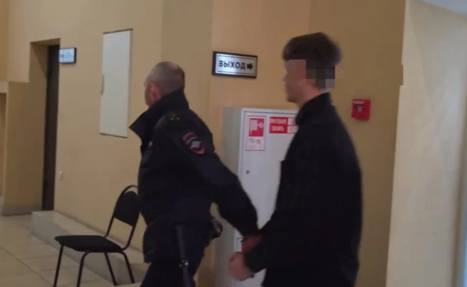 Скриншот видео объединенной пресс-службы судебной системы Липецкой области.