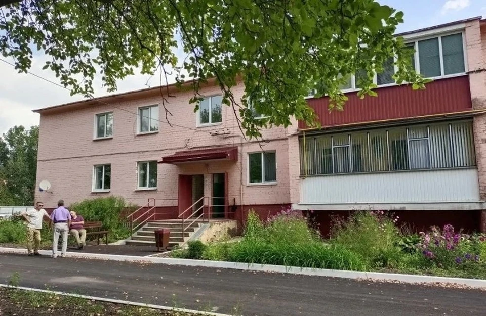 Фото Департамента дорожного хозяйства, транспорта и реализации государственных строительных программ Орловской области
