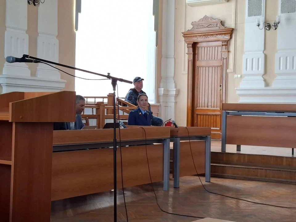Гособвинитель рассказала, что часть вещей из дома Тарховых оказалась в ломбардах.