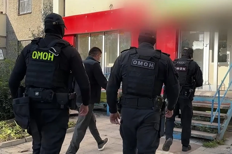 Кадр с видео ГУ МВД России по Челябинской области