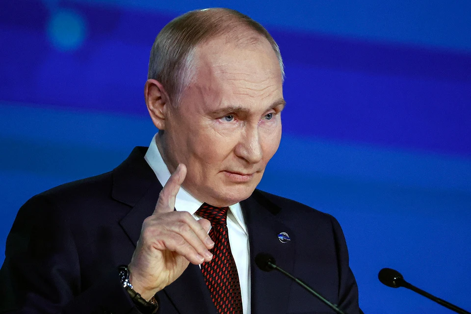 Владимир Путин Фото: Максим Шипенков/ ТАСС