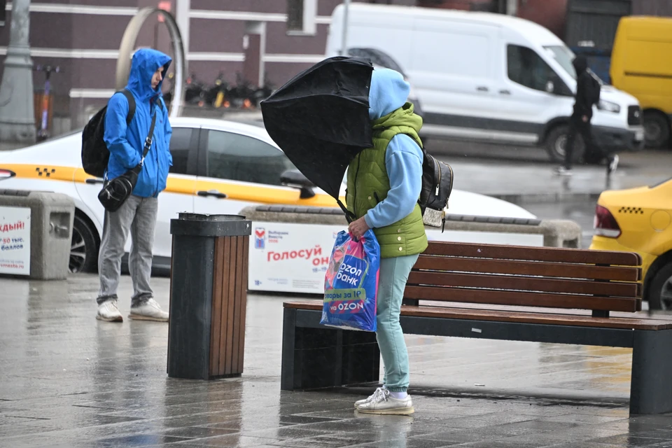 В Татарстане ожидаются мокрый снег и ветер