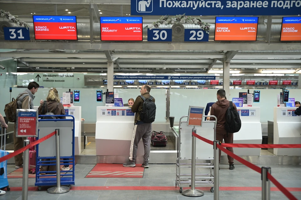 В аэропорту Казани усилили работу из-за задержек рейсов