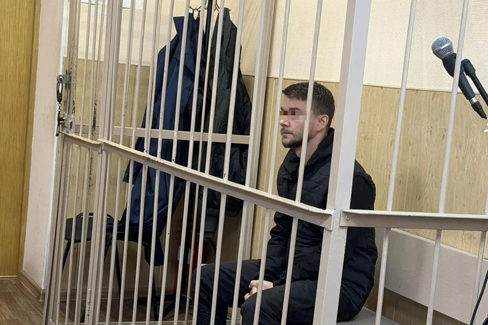 Курьер забрал у петербуржца почти 180 миллионов рублей и попал под арест. Фото: Объединенная пресс-служба судов Петербурга