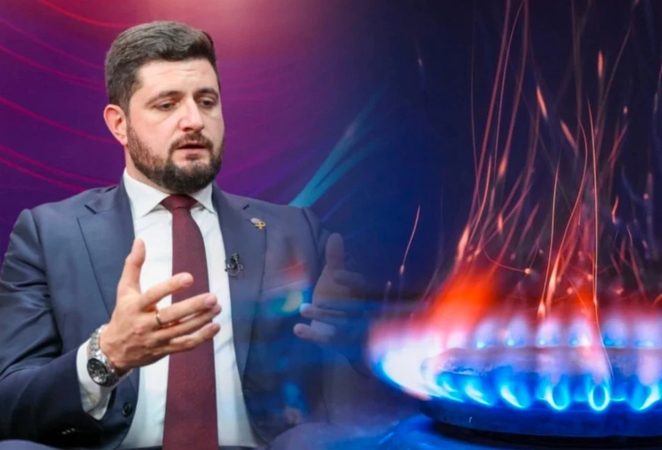 Министр Жунгиету сравнил молдавские тарифы на газ с европейскими, «забыв» про европейские доходы. Фото:коллаж КП