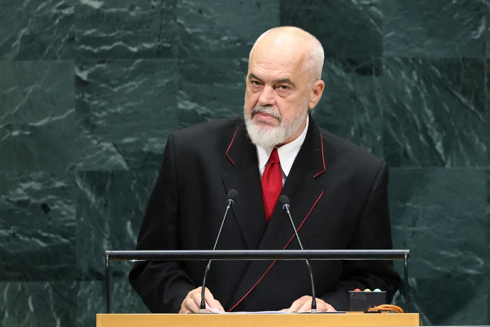 Премьер Албании Рама высказался по поводу вступления Украины в ЕС.