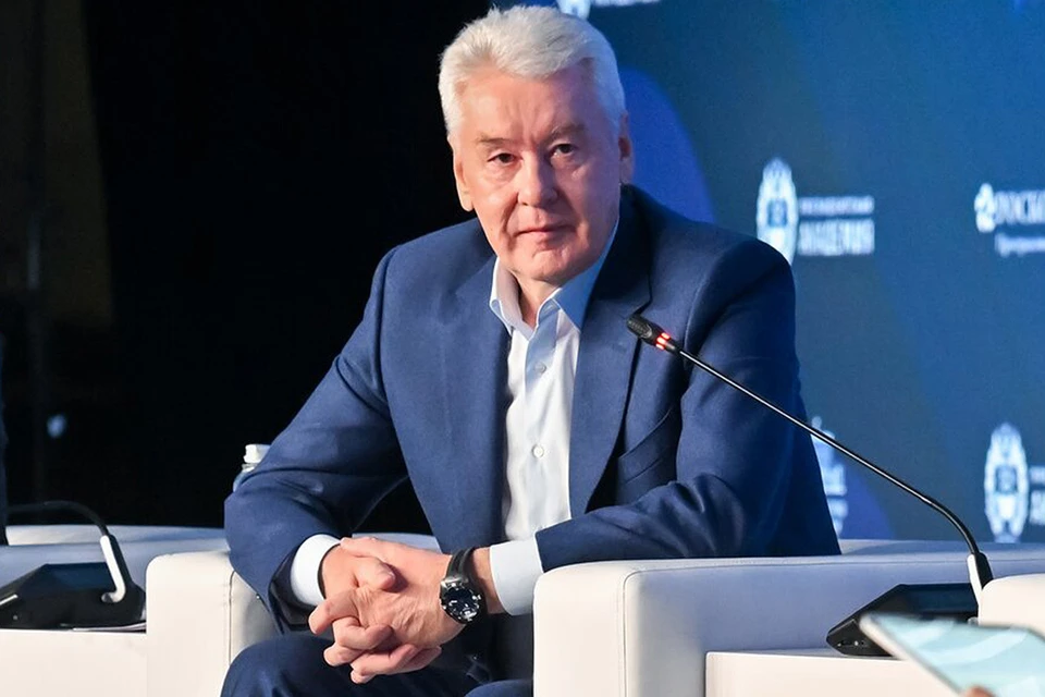 Собянин рассказал о сбитых на подлёте к Москве беспилотниках Фото: Максим МИШИН, пресс-служба мэра и Правительства Москвы.