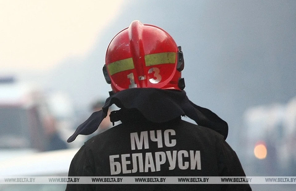 Под Волковыском два брата погибли на пожаре. Фото: БелТА.