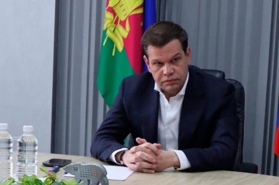 Андрей Дорошенко в бытность значимой фигурой в политике региона и страны