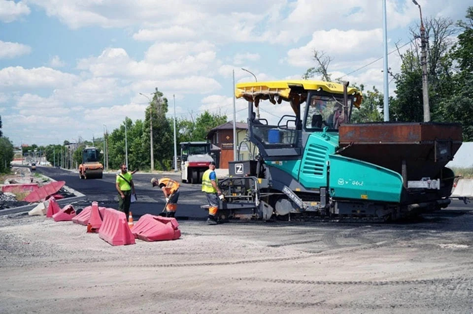 За четыре года в Мариуполе восстановили 150 километров дорог
