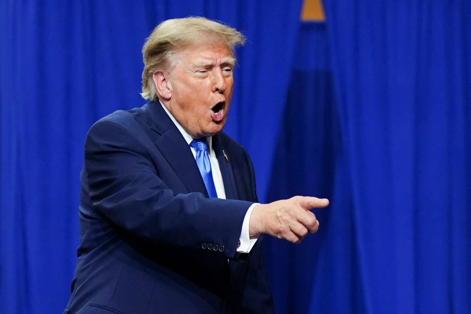 Дональд Трамп