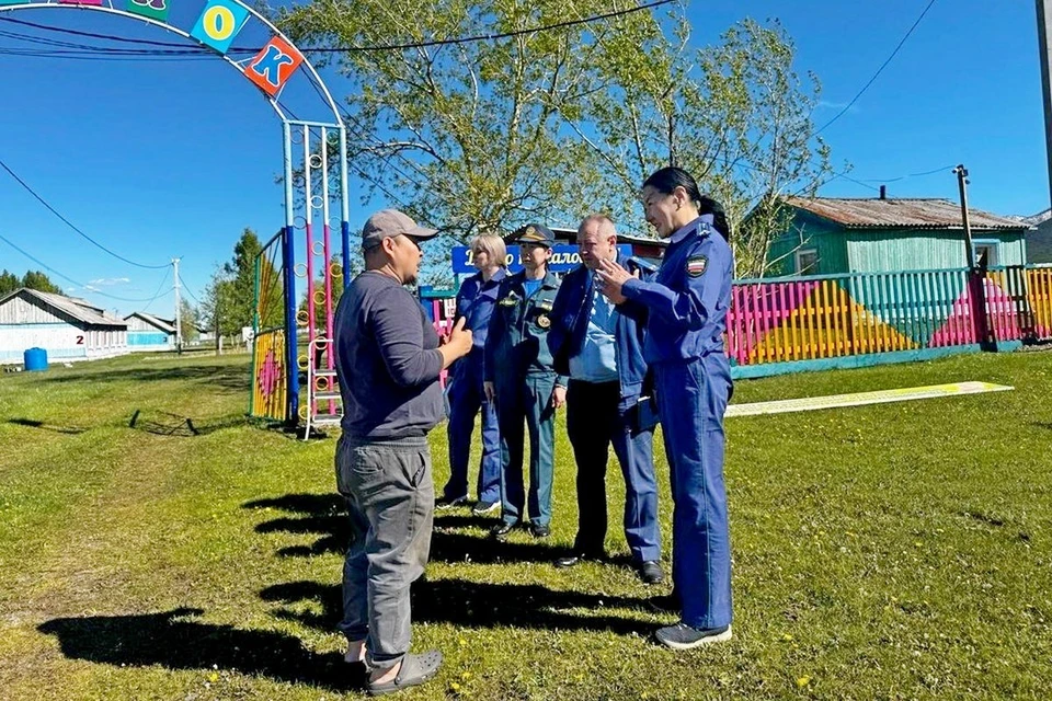 Напавшего на детский лагерь в Туве дебошира осудили. Фото: прокуратура