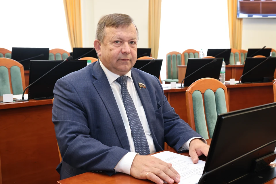 Игорь Норенков возглавит комитет ЗСНО по экономической политике, промышленности и предпринимательству. Фото: Пресс-служба ЗСНО