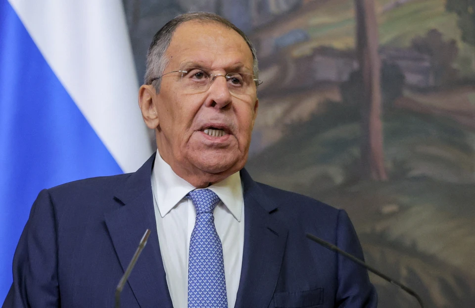 Глава МИД РФ отметил, что западные страны постоянно вмешиваются в дела ближневосточного региона