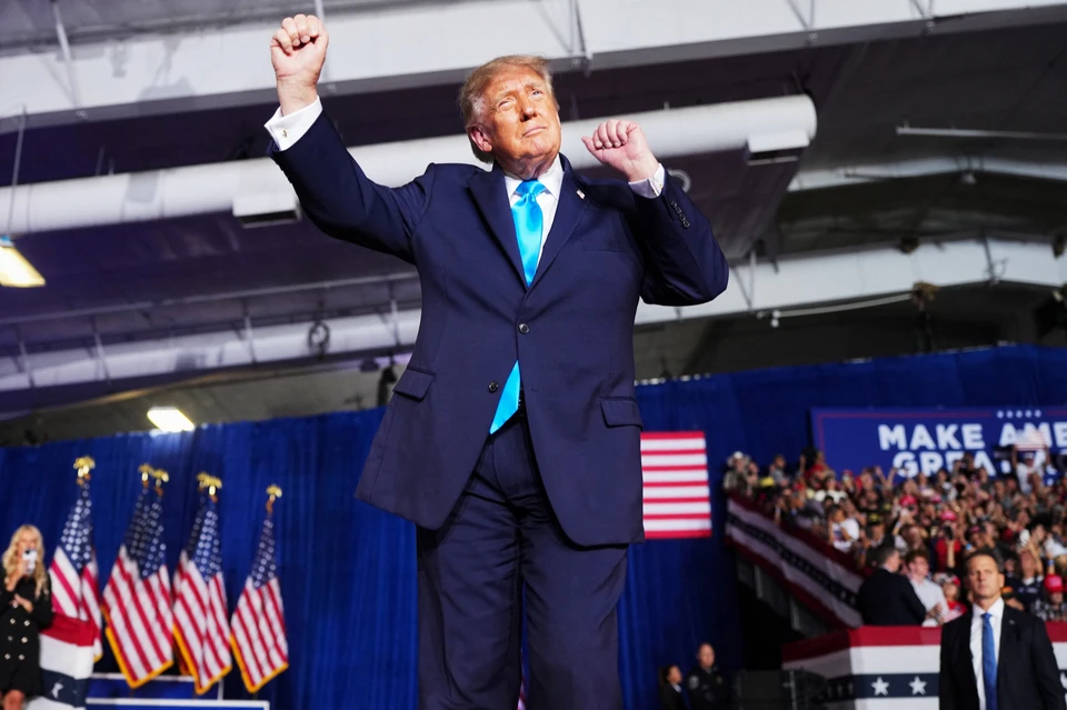 Президент США Дональд Трамп выступил с необычным заявлением на предвыборном митинге в штате Небраска