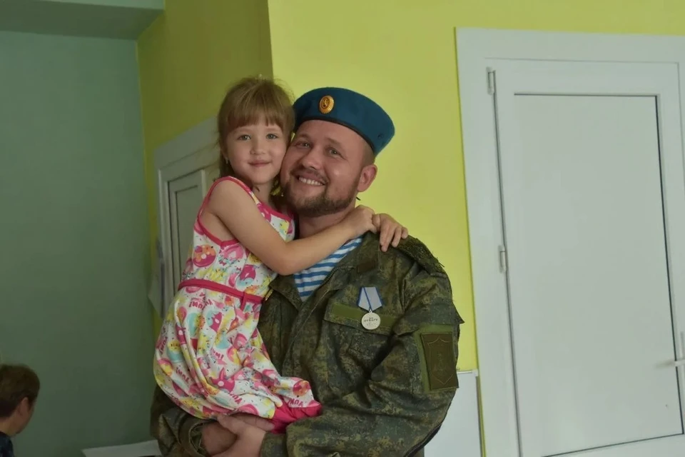 Вячеслав Ерышкин прошел через многие бои на СВО. Фото: личный архив