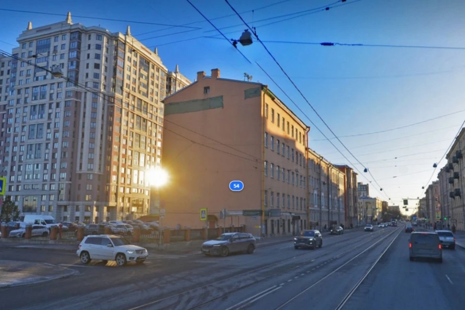 На месте школы Ольги Берггольц может появиться памятное место. Фото: панорама yandex.ru/maps
