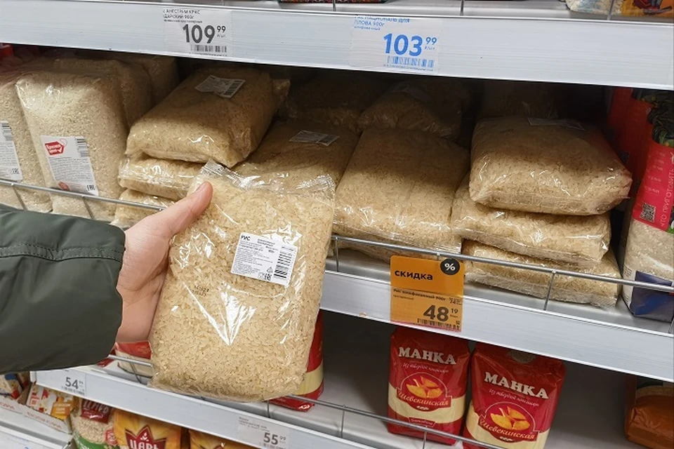 Партию китайского риса забраковали в Приморье
