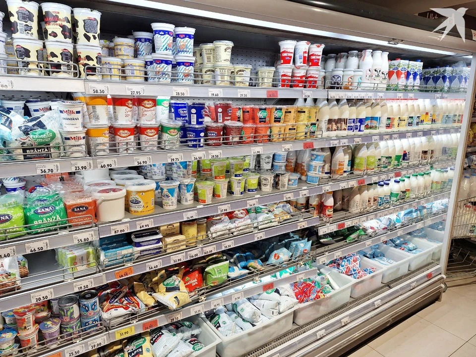 Молоко и молочные продукты опять подорожали. Фото: КП