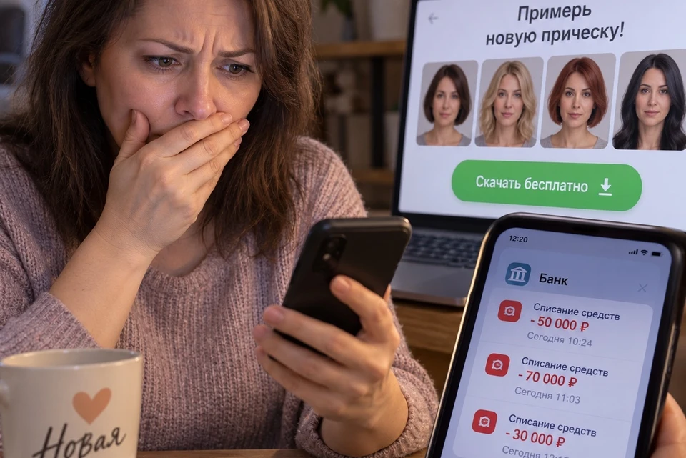 Злоумышленники используют рекламу как приманку: заманивают через мессенджеры и сайты, а затем выводят деньги с чужих счетов. Фото: сгенерировано нейросетью