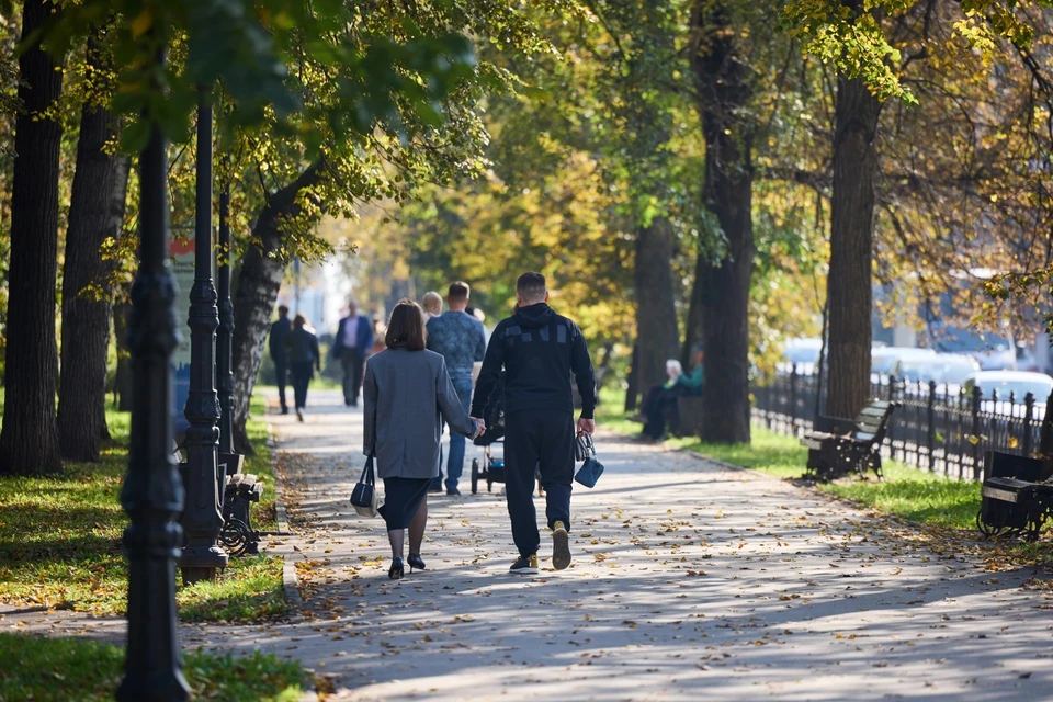 В краевой столице воздух будет на 5°С теплее нормы.