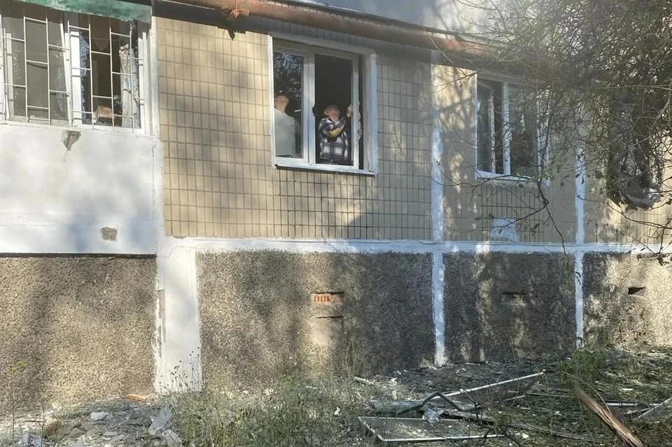 В Киевском районе Донецка повреждены жилые дома и инфраструктура