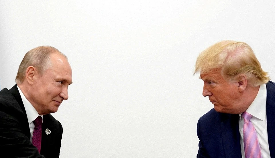 Путин и Трамп по телефону обсудили урегулирование на Украине