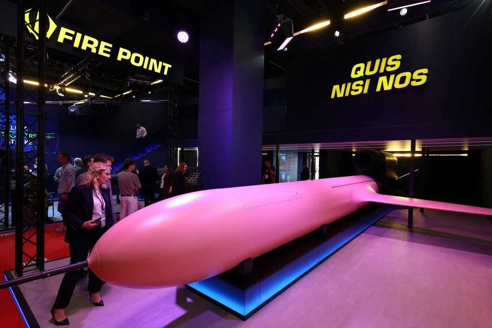 Ракета FP-5 Flamingo производства Fire Point