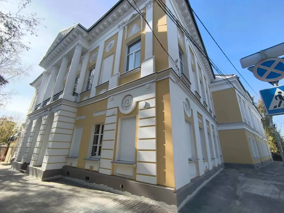 Работы завершаются.