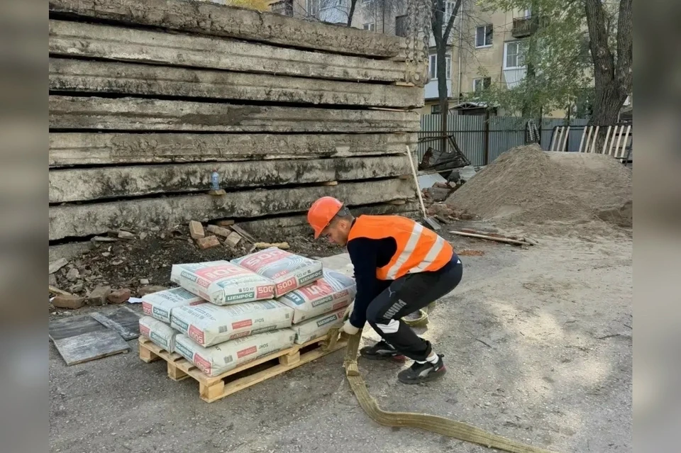 Поврежденный от БПЛА дом в Новокуйбышевске восстановят к декабрю. Фото: администрация г.о. Новокуйбышевск