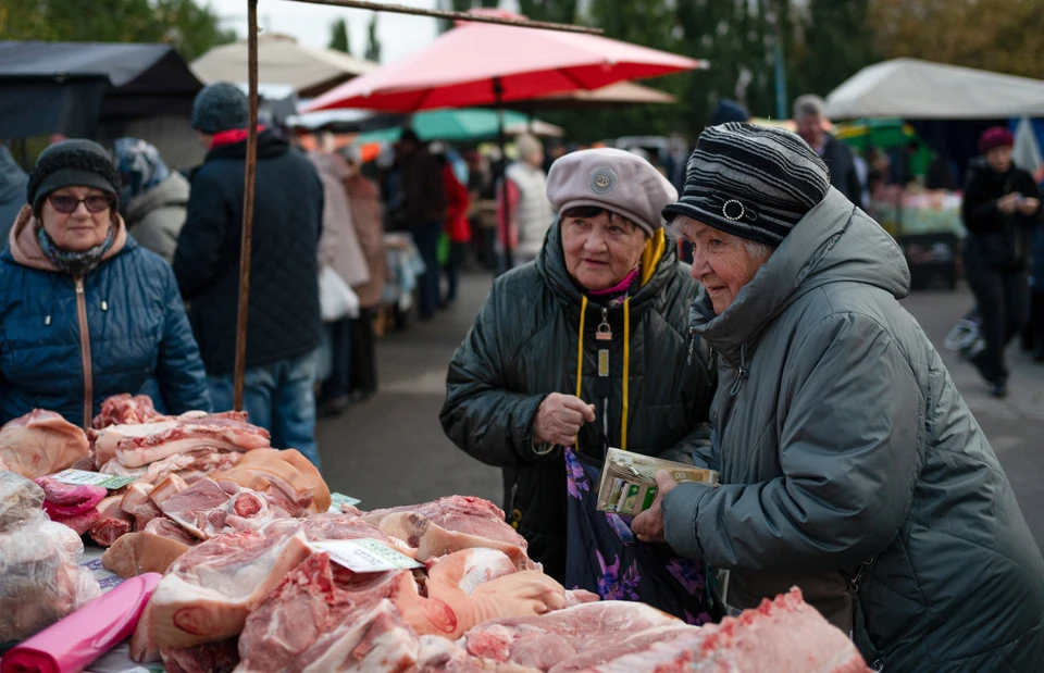 Потребление мяса в России достигло 83 килограммов на человека за 35 лет